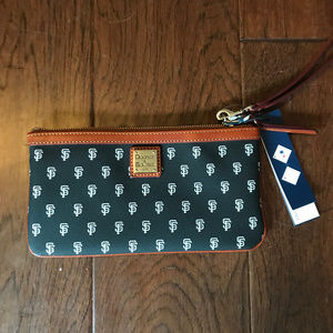 Dooney and Bourke Giants Clutch